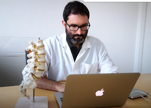 Il dott. Simone Zironi